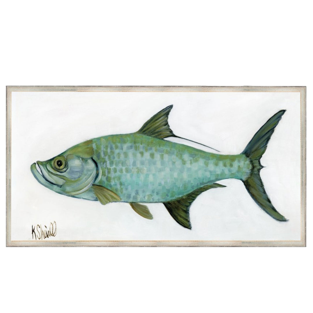 Tarpon Frames Print 24x14 Artwork The Leonard Collection 