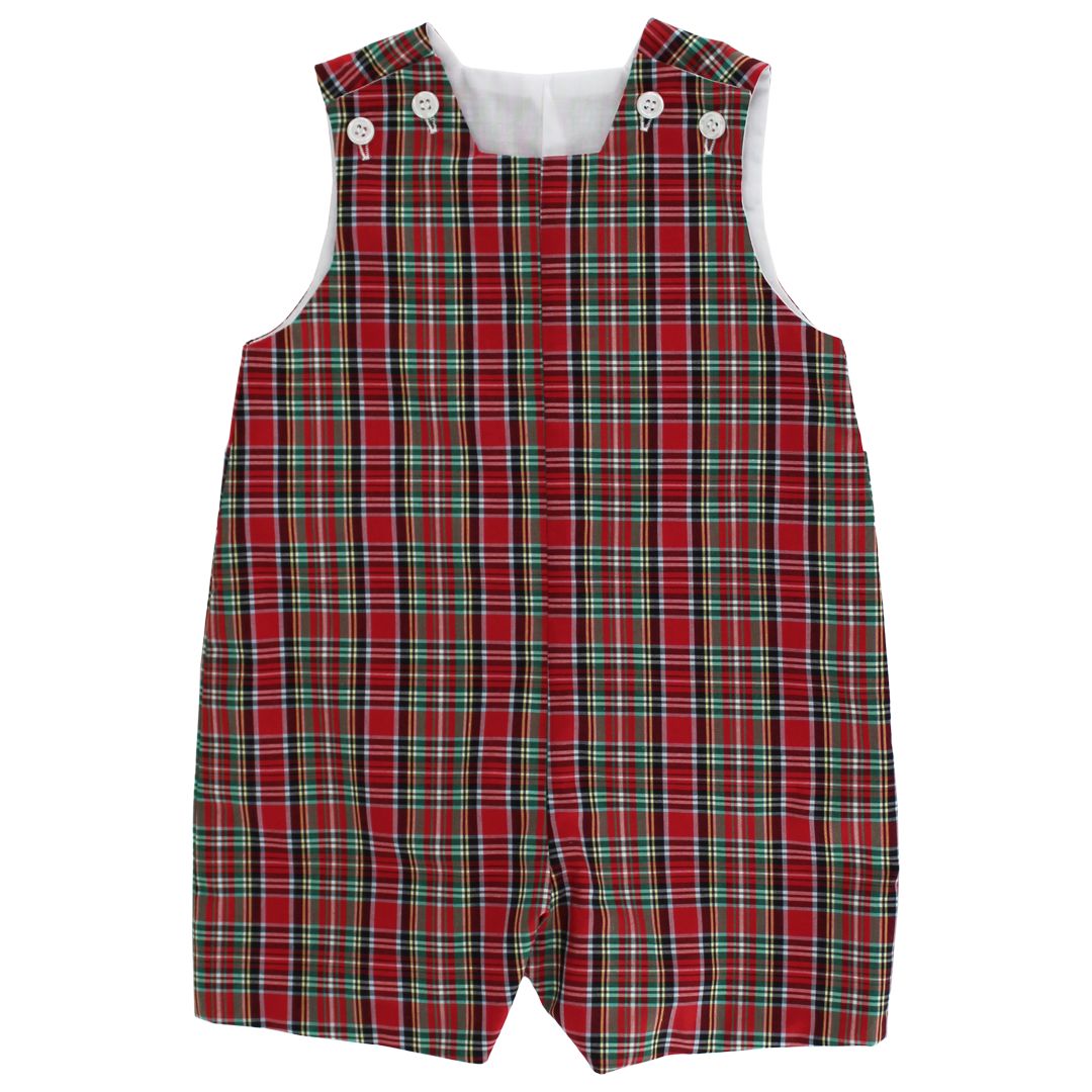 Tartan Plaid Jon Jon Boy Jon Jon Bailey Boys 