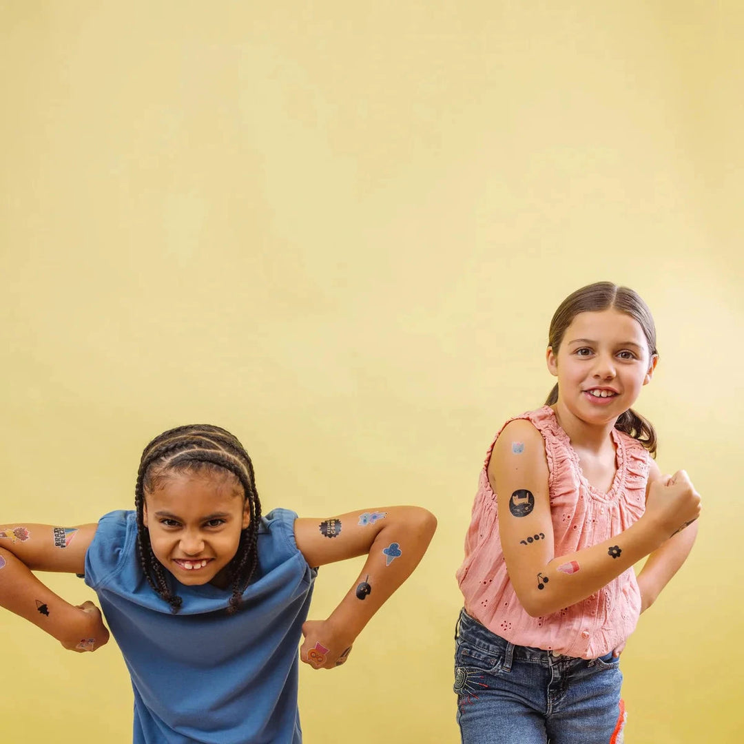 Tattoo Palooza Mini Temporary Tattoos - Ice Cream Party Tattoos Ooly 