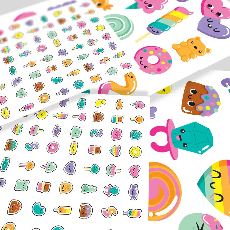 Tattoo-Palooza Temporary Tattoos & Nail Stickers - Sweet Shop Tattoos Ooly 
