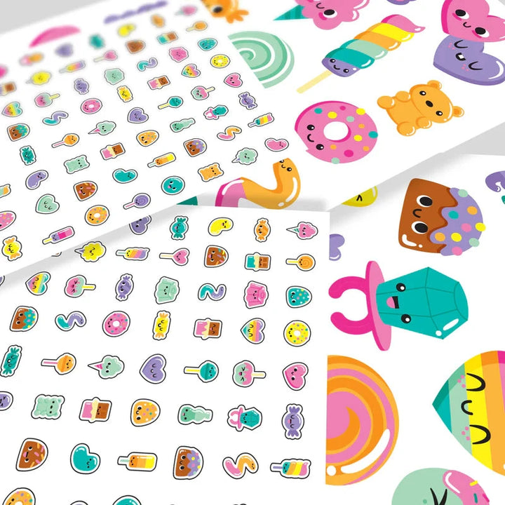 Tattoo-Palooza Temporary Tattoos & Nail Stickers - Sweet Shop Tattoos Ooly 