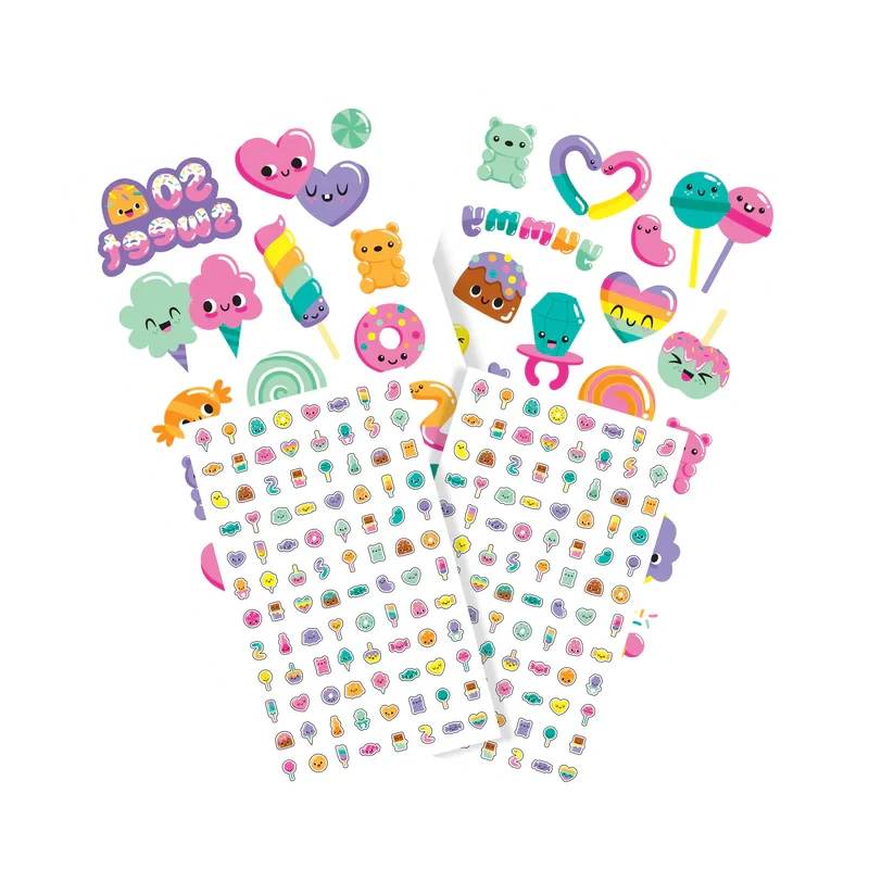 Tattoo-Palooza Temporary Tattoos & Nail Stickers - Sweet Shop Tattoos Ooly 