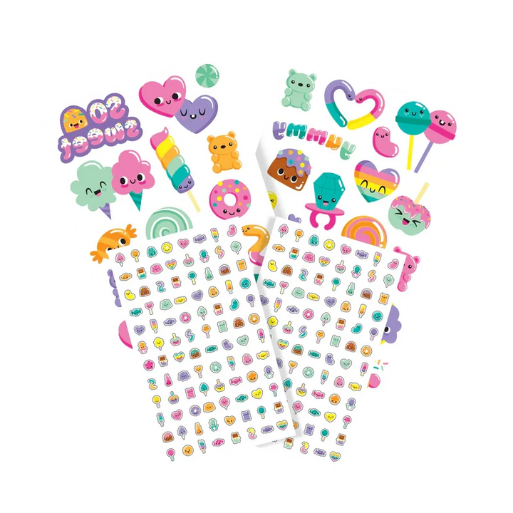 Tattoo-Palooza Temporary Tattoos & Nail Stickers - Sweet Shop Tattoos Ooly 