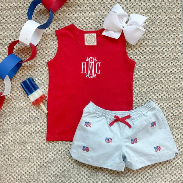 Tay Tay Tank - Richmond Red Girl Shirt Beaufort Bonnet 