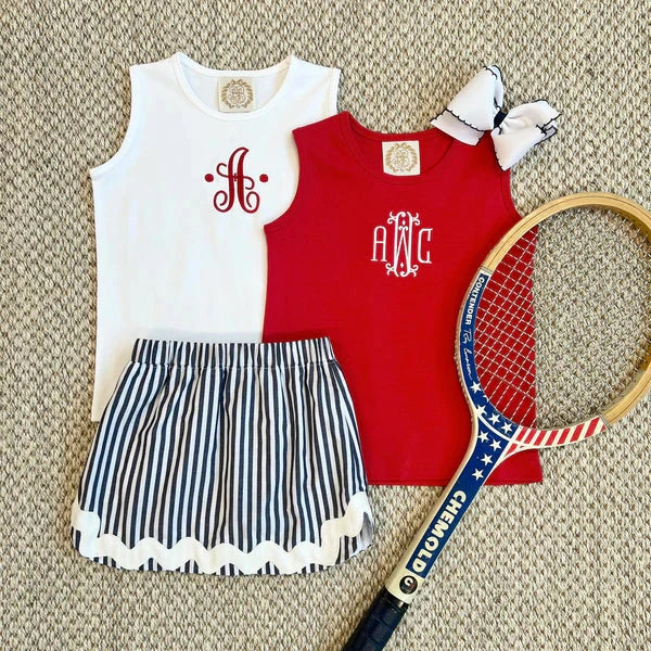 Tay Tay Tank - Richmond Red Girl Shirt Beaufort Bonnet 