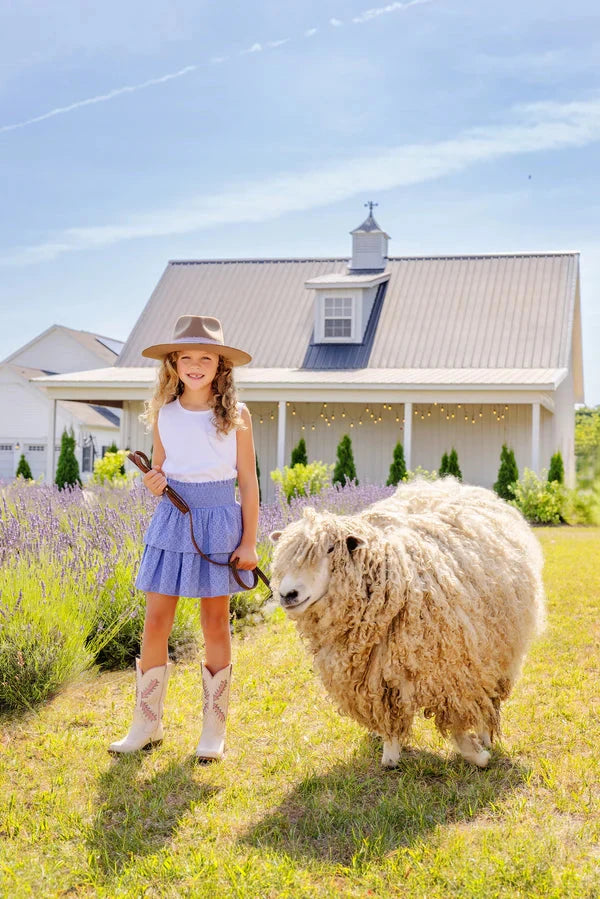 Tay Tay Tank - Worth Avenue White Girl Shirt Beaufort Bonnet 