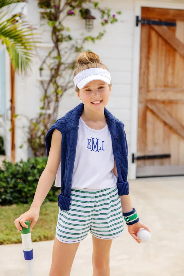 Tay Tay Tank - Worth Avenue White Girl Shirt Beaufort Bonnet 