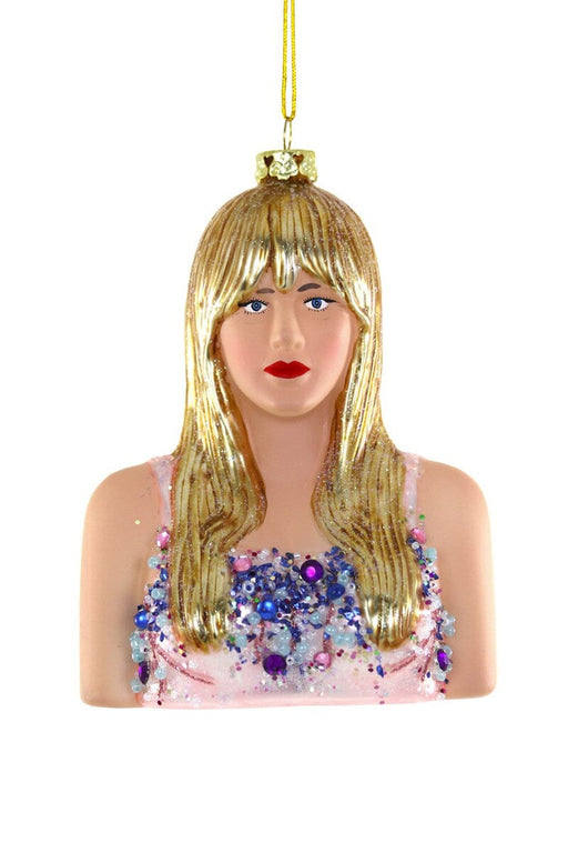 Taylor Swift Ornament Ornament Cody Foster 
