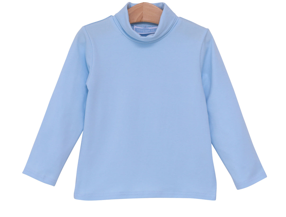 Taylor Turtleneck - Light Blue Boy Shirt Trotter Street Kids 