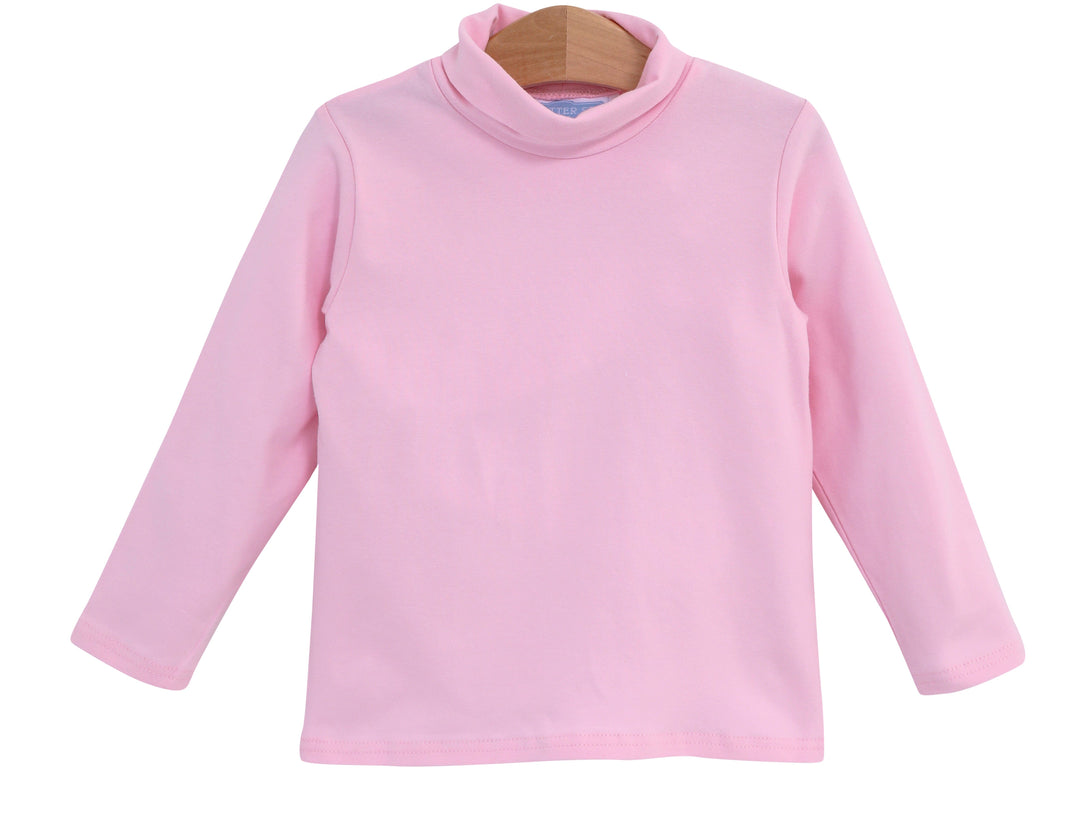 Taylor Turtleneck - Light Pink Girl Shirt Trotter Street Kids 