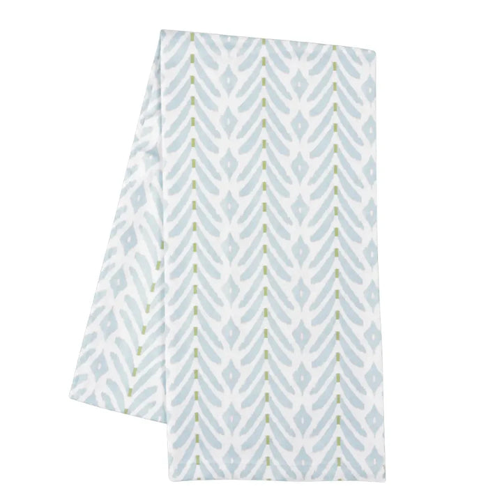 Tea Towel - Petite Frond Blue Guest Towels Laura Park Design 