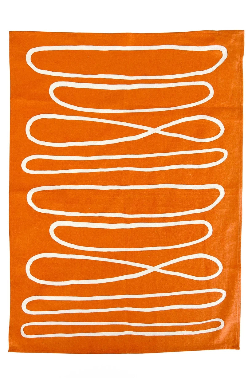 Tea Towels Set - Loopy Melon Tea Towels See Design 