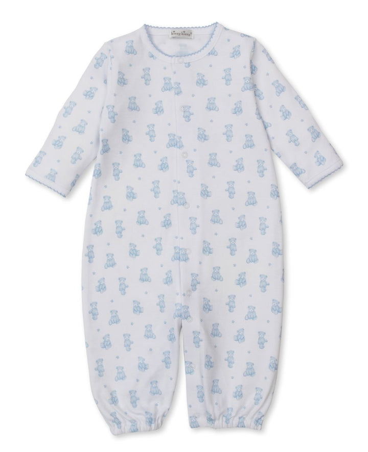 Teddy Bear Time Converter Gown Boy Converter Gown Kissy Kissy 