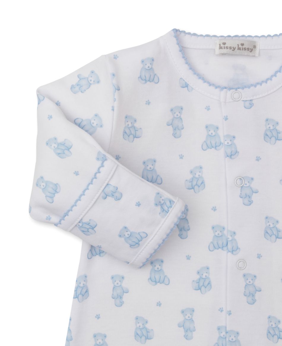 Teddy Bear Time Converter Gown Boy Converter Gown Kissy Kissy 