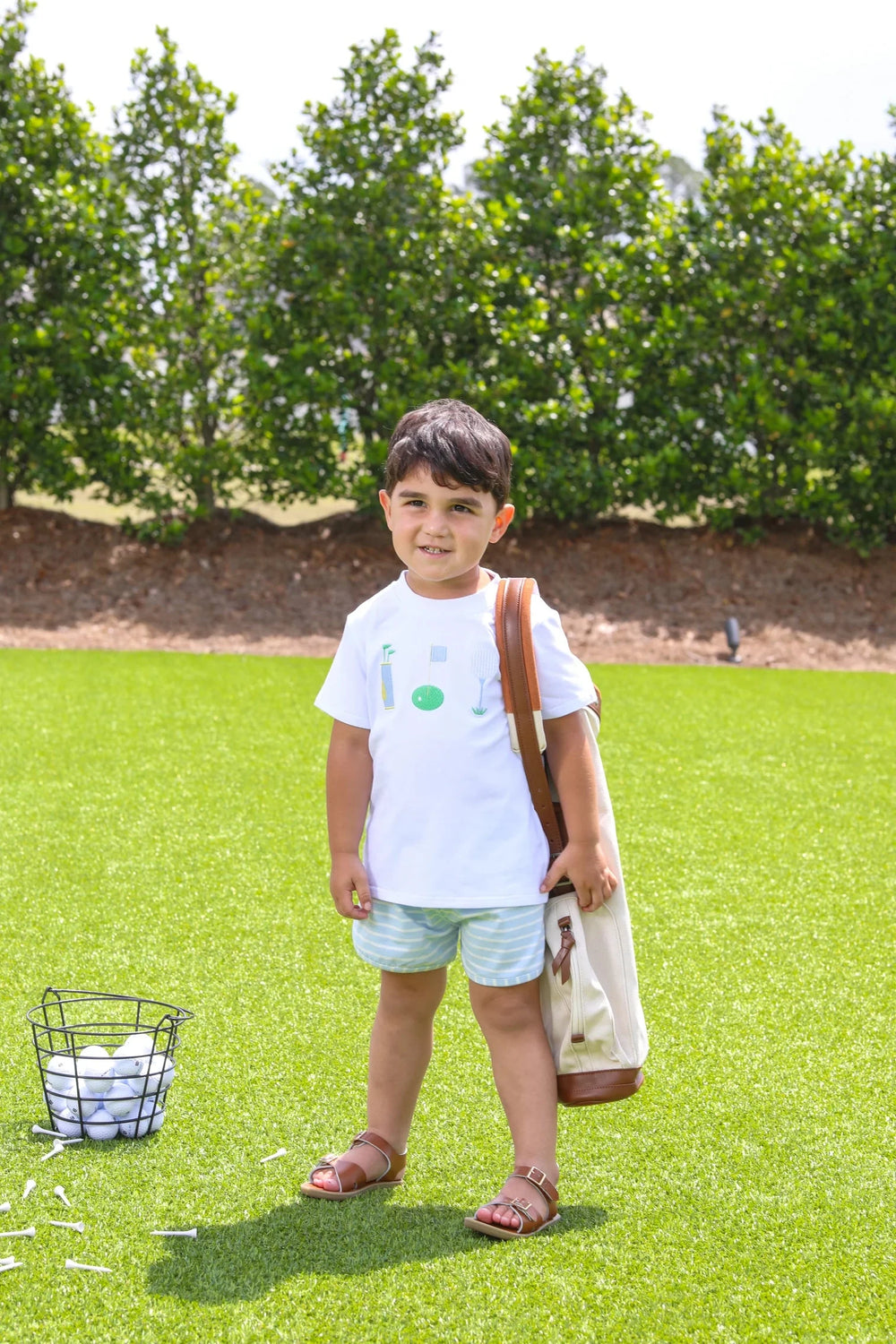 Tee Time Short Set Boy Short Set Trotter Street Kids 
