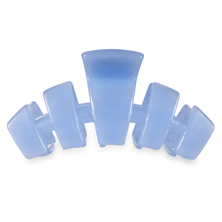 Teleties Classic Hair Clips - Large Womens Hair Accessory Teleties Blue Lagoon 