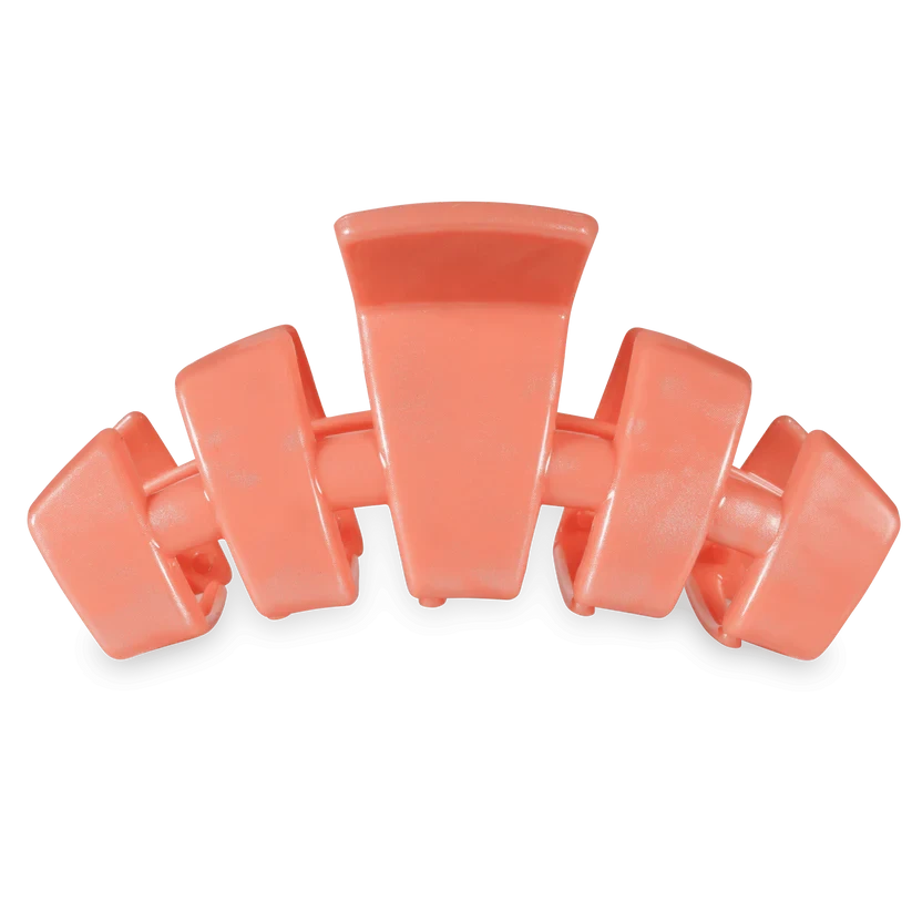Teleties Classic Hair Clips - Large Womens Hair Accessory Teleties Dreamsicle 