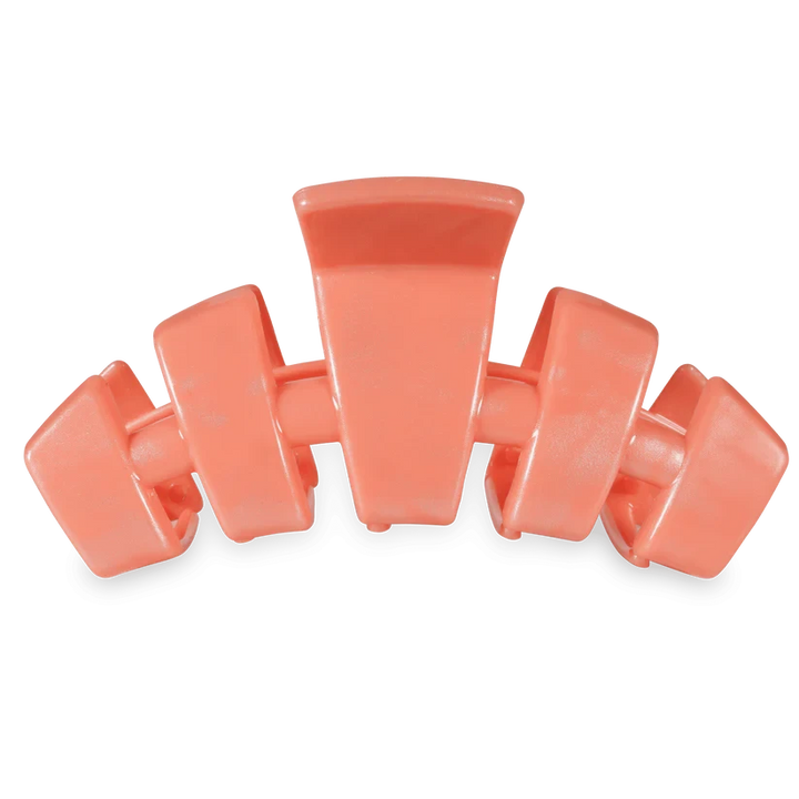 Teleties Classic Hair Clips - Large Womens Hair Accessory Teleties Dreamsicle 