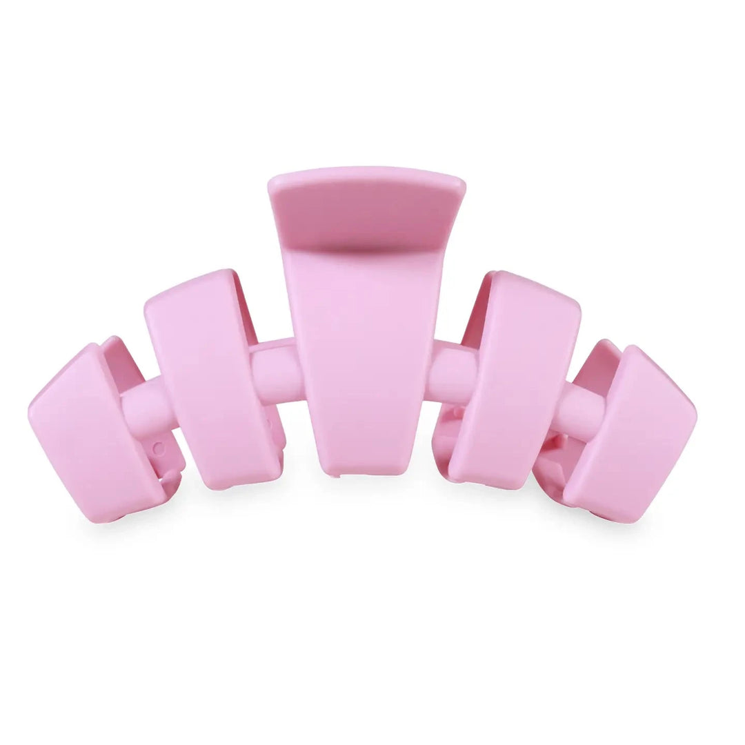 Teleties Classic Hair Clips - Large Womens Hair Accessory Teleties Merry Pinkmas 