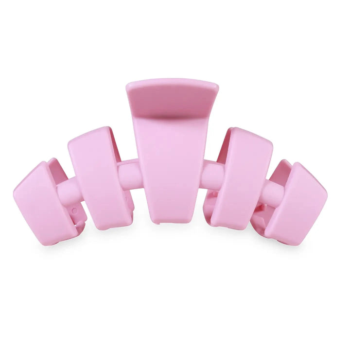 Teleties Classic Hair Clips - Large Womens Hair Accessory Teleties Merry Pinkmas 