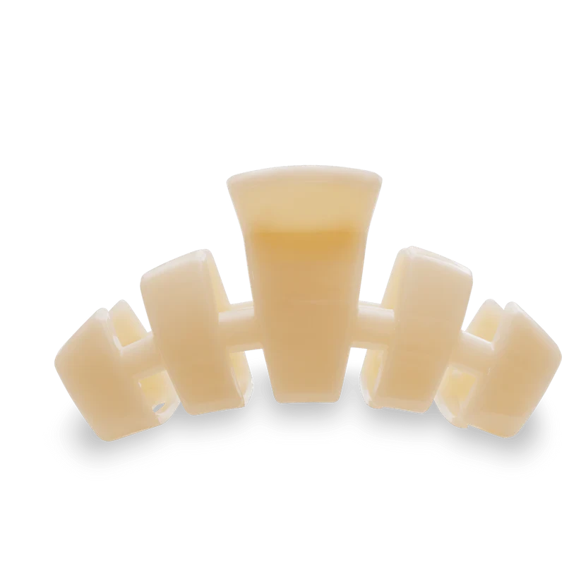 Teleties Classic Hair Clips - Medium Womens Hair Accessory Teleties Almond 