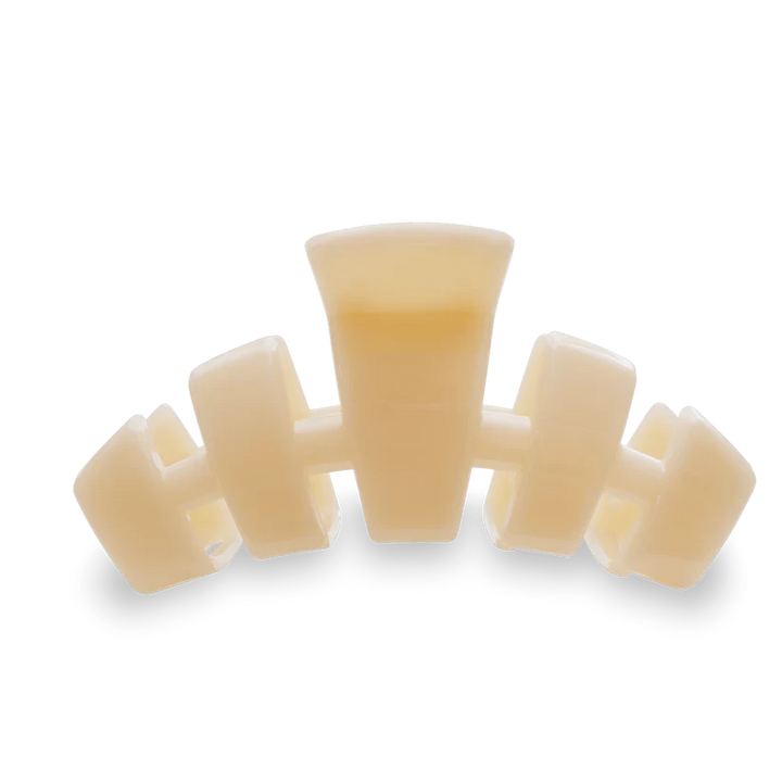 Teleties Classic Hair Clips - Medium Womens Hair Accessory Teleties Almond 