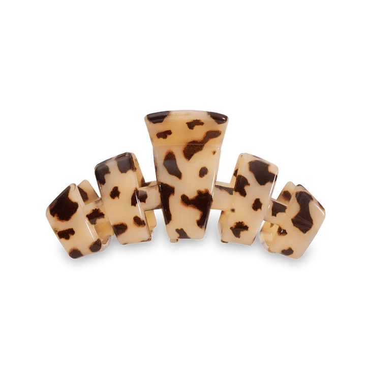 Teleties Classic Hair Clips - Medium Womens Hair Accessory Teleties Blonde Tortoise 