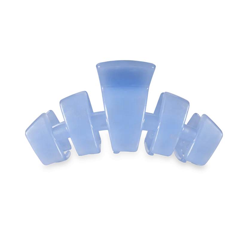 Teleties Classic Hair Clips - Medium Womens Hair Accessory Teleties Blue Lagoon 