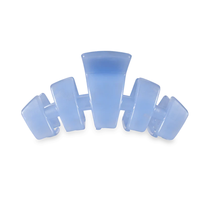 Teleties Classic Hair Clips - Medium Womens Hair Accessory Teleties Blue Lagoon 
