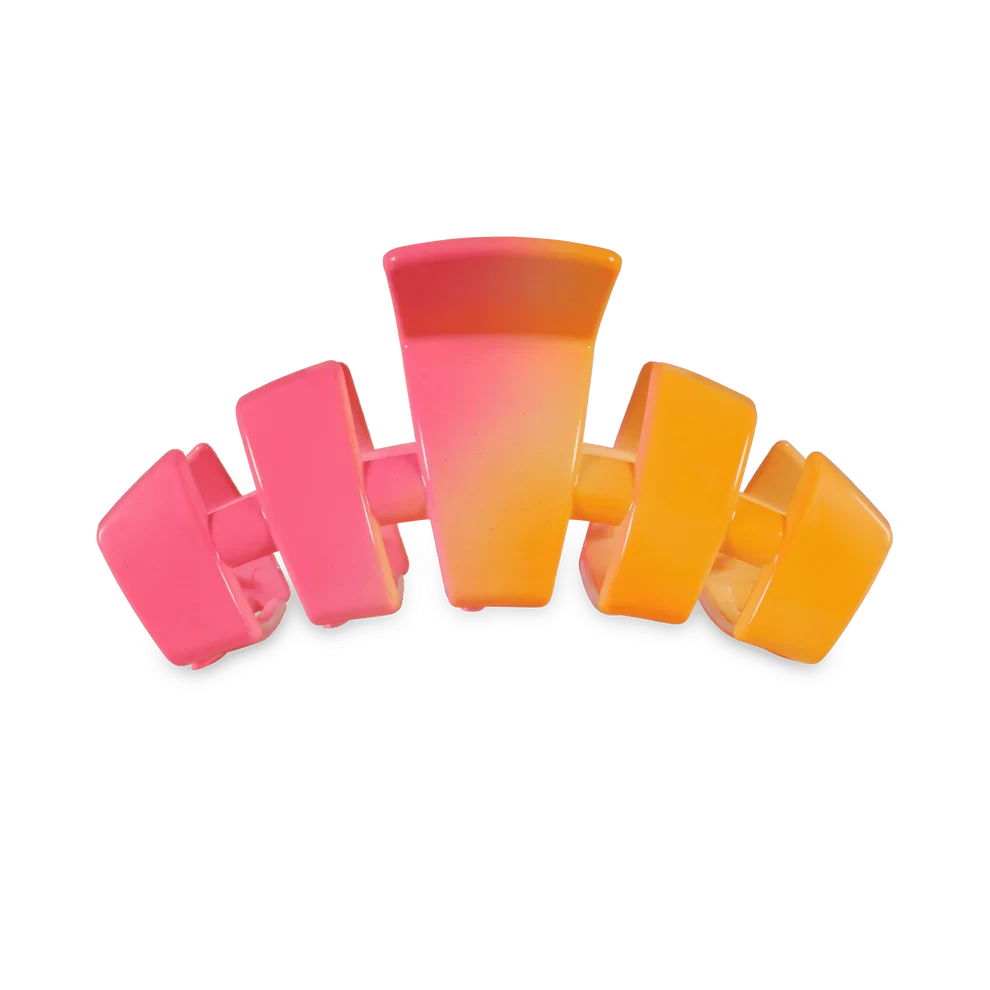 Teleties Classic Hair Clips - Medium Womens Hair Accessory Teleties Day Rave 