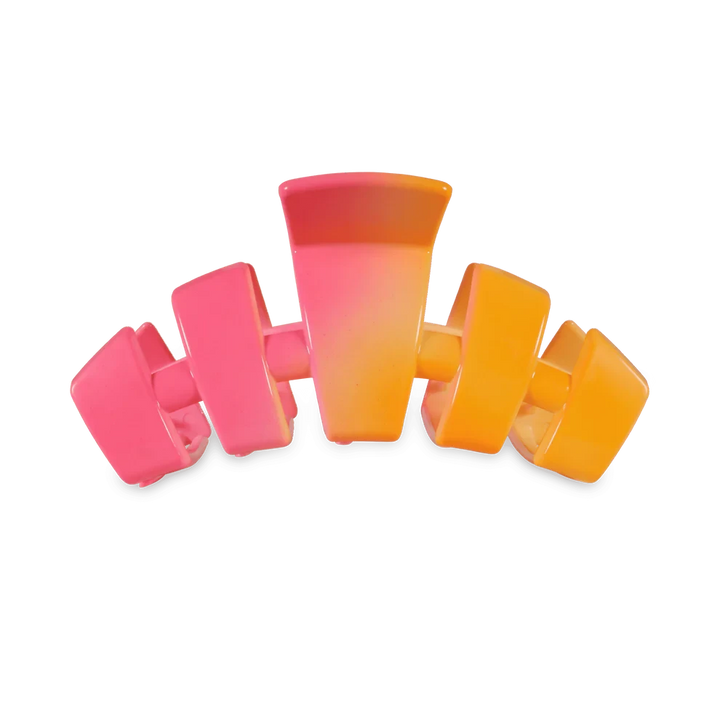 Teleties Classic Hair Clips - Medium Womens Hair Accessory Teleties Day Rave 