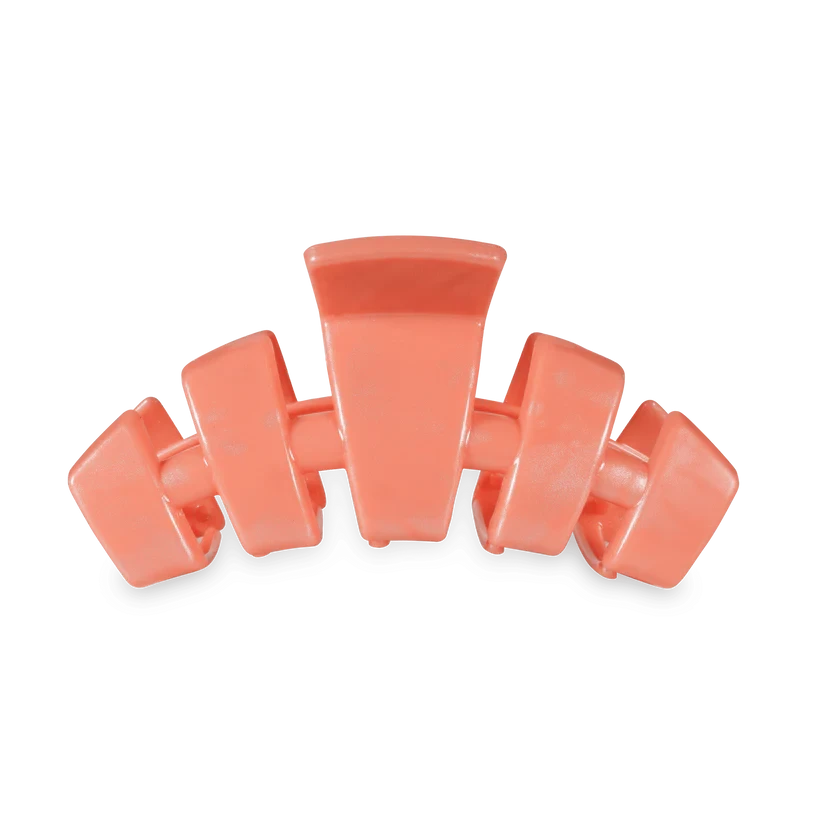 Teleties Classic Hair Clips - Medium Womens Hair Accessory Teleties Dreamsicle 