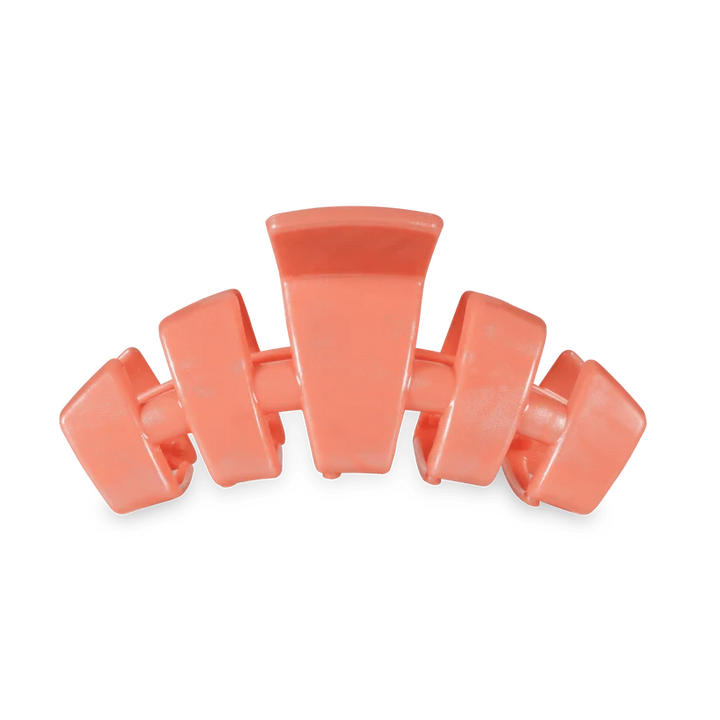 Teleties Classic Hair Clips - Medium Womens Hair Accessory Teleties Dreamsicle 