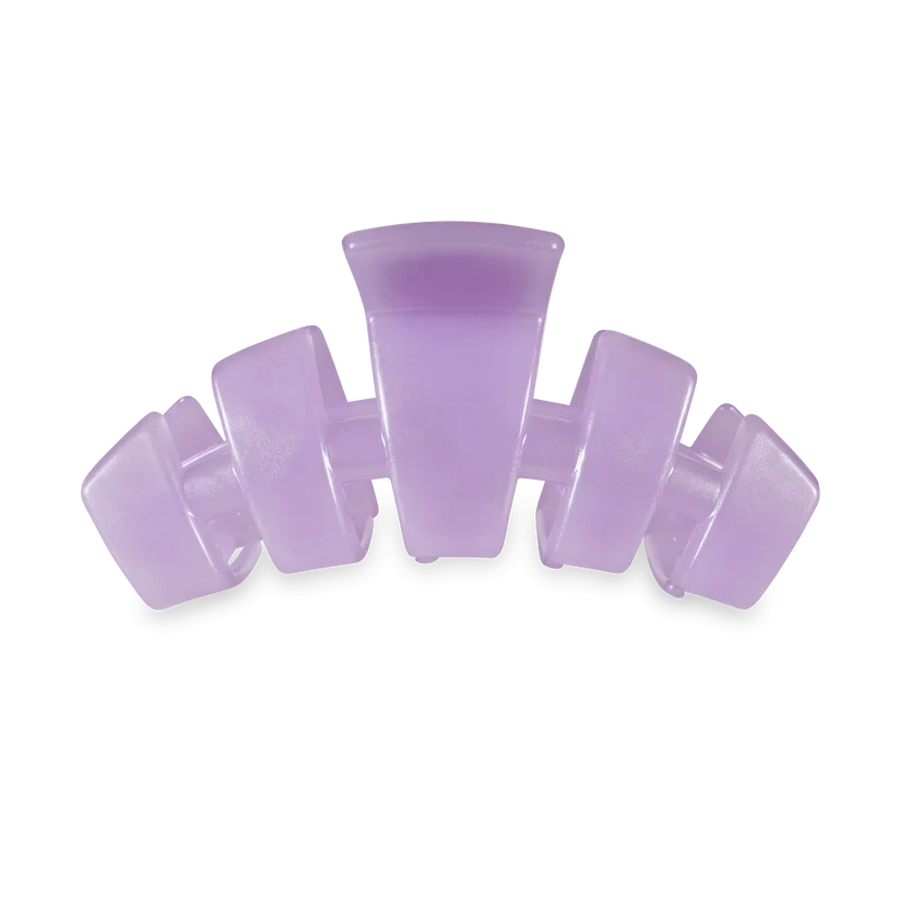 Teleties Classic Hair Clips - Medium Womens Hair Accessory Teleties Lavender Mist 