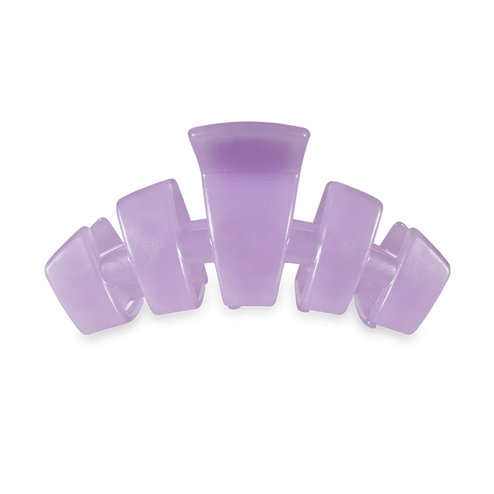 Teleties Classic Hair Clips - Medium Womens Hair Accessory Teleties Lavender Mist 