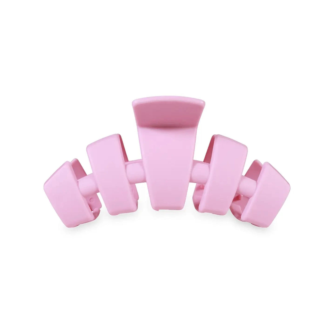 Teleties Classic Hair Clips - Medium Womens Hair Accessory Teleties Merry Pinkmas 