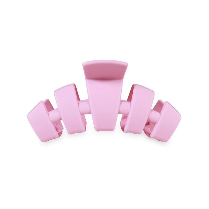 Teleties Classic Hair Clips - Medium Womens Hair Accessory Teleties Merry Pinkmas 