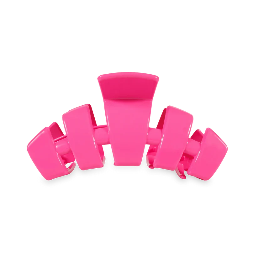 Teleties Classic Hair Clips - Medium Womens Hair Accessory Teleties Tropical Punch 