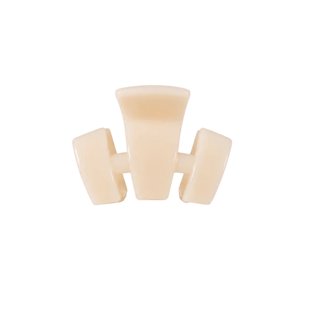 Teleties Classic Hair Clips - Petite Womens Hair Accessory Teleties Almond 