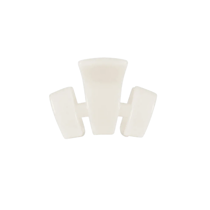 Teleties Classic Hair Clips - Petite Womens Hair Accessory Teleties Coconut White 