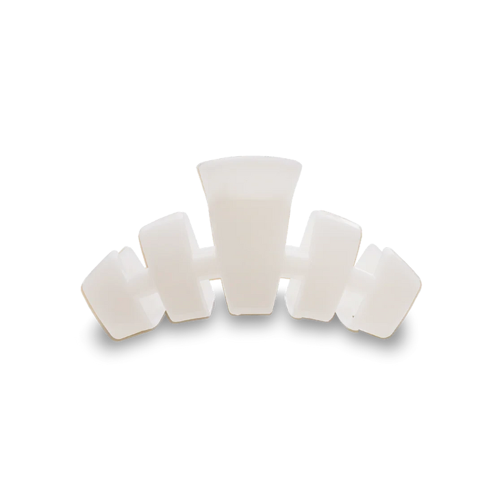 Teleties Classic Hair Clips - Small Womens Hair Accessory Teleties Coconut White 