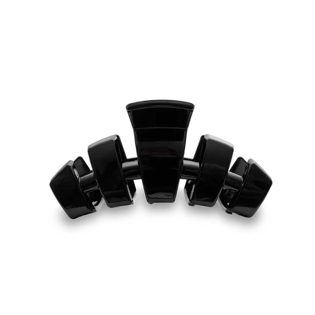 Teleties Classic Hair Clips - Small Womens Hair Accessory Teleties Jet Black 