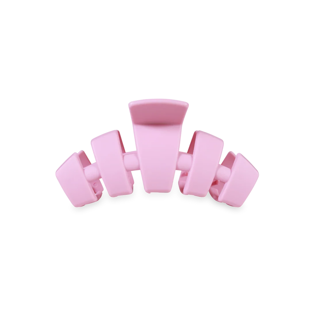 Teleties Classic Hair Clips - Small Womens Hair Accessory Teleties Merry Pinkmas 