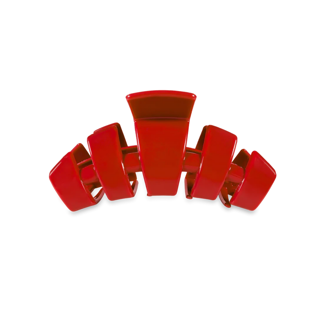 Teleties Classic Hair Clips - Small Womens Hair Accessory Teleties Red Carpet 