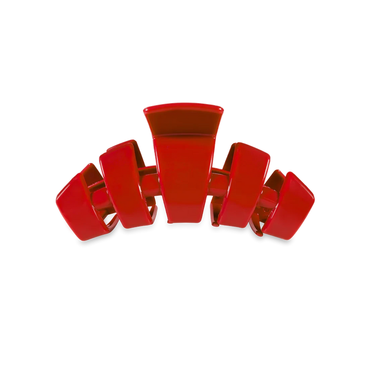 Teleties Classic Hair Clips - Small Womens Hair Accessory Teleties Red Carpet 