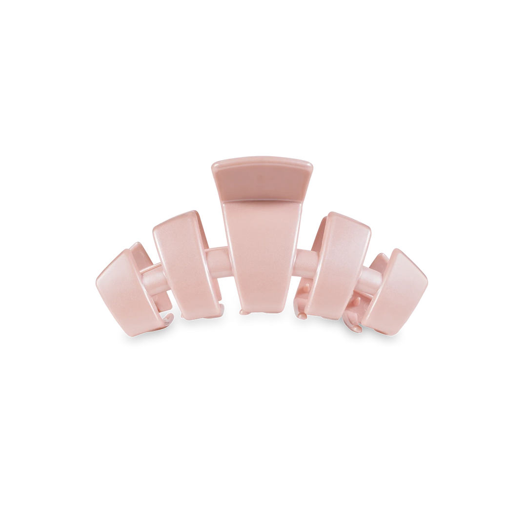 Teleties Classic Hair Clips - Tiny Womens Hair Accessory Teleties Pearly Pink 