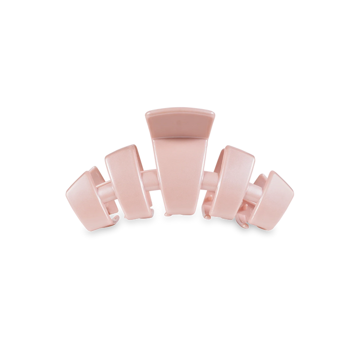 Teleties Classic Hair Clips - Tiny Womens Hair Accessory Teleties Pearly Pink 