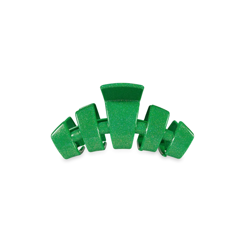 Teleties Claw Clip - Shimmering Shamrock Womens Hair Accessory Teleties 