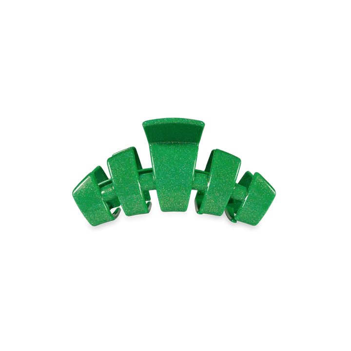 Teleties Claw Clip - Shimmering Shamrock Womens Hair Accessory Teleties 