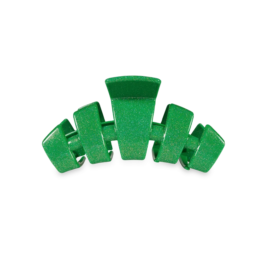 Teleties Claw Clip - Shimmering Shamrock Womens Hair Accessory Teleties 